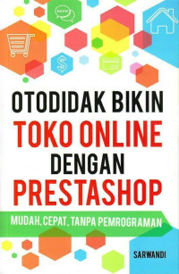 Image of Otodidak bikin toko online dengan prestashop