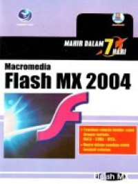 Image of Mahir dalam 7 hari: Macromedia flash mx 2004