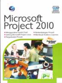 Image of Panduan praktis microsoft projeck 2010
