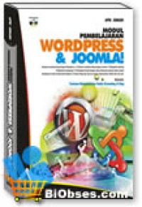Image of Modul pembelajaran wordpress & joomla!