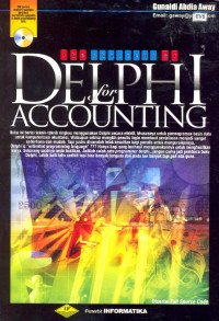 Image of The shortcut of delphi for accounting