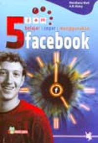 Image of 5 jam cepat belajar menggunakan facebook