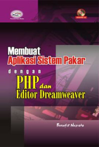 Image of Membuat aplikasi sistem pakar dengan PHP dan editor dreamweaver
