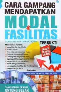 Image of Cara gampang mendapatkan modal & fasilitas