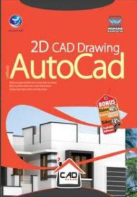 Image of CAD Series: 2D CAD Drawing dengan AutoCAD