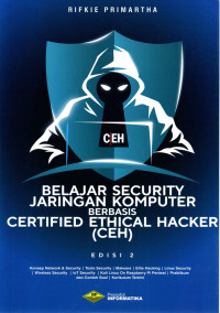 Image of Belajar Security Jaringan Komputer Berbasis Certified Ethical Hacker (CEH)
