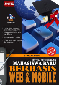 Image of Sistem penerimaan mahasiswa baru berbasis web & mobile
