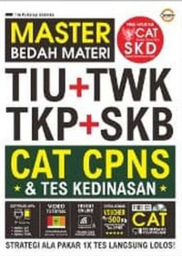 Image of Master bedah materi TIU + TWK TKP + SKB cat CPNS & tes kedinasan