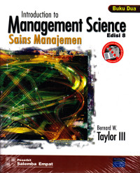 Image of Intriduction to managemen science edisi &buku