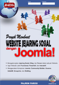 Image of Proyek membuat website jejaringan sosial dengan joomla