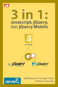 Image of 3 in 1: Javascript, jQuery, dan jQuery Mobile
