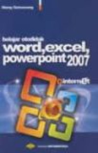 Image of Belajar otodidak word, excel, power point 2007