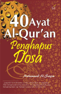 Image of 40 ayat al qur'an penghapus dosa