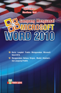 Image of Gampang menguasai microsoft word 2010
