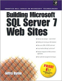 Image of Building microsoft SQL server 7 web sites