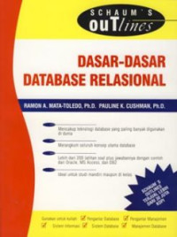 Image of Dasar-dasar database relasional
