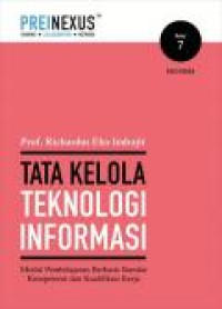 Image of Tata kelola teknologi informasi edisi 2