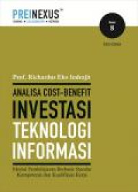 Image of Analisa cost-benefit investasi teknologi informasi edisi 2