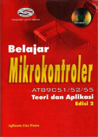 Image of Belajar mikrokontroler AT89C51/52/55 teori dan aplikasi : edisi 2