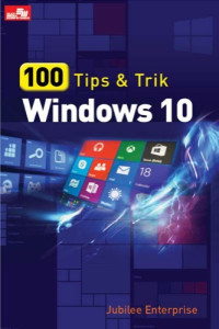 Image of 100 Tips dan Trik Windows 10