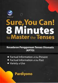 Image of Sure, You Can! 8 Minutes To Master The Tenses
