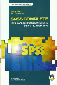 Image of SPSS complete teknik analisis statistik terlengkap dengan software SPSS