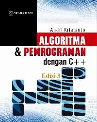 Image of Algoritma dan pemrograman dengan C++ Edisi 3