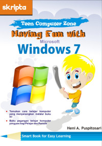 Image of Teen computer zone: Having fun with microsoft windows 7
