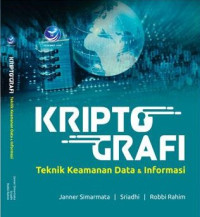 Image of Kriptografi : Teknik Keamanan Data Dan Informasi