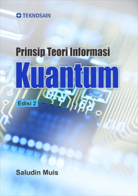Image of Prinsip Teori Informasi Kuantum Edisi 2