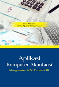 Image of Aplikasi Komputer Akuntansi; menggunakan ABSS Premier V.20