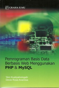 Image of Pemrograman basis data berbasis web menggunakan PHP & MySQL