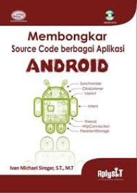 Image of Membongkar source  code berbagai aplikasi android