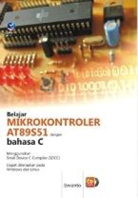 Image of Belajar mikrokontroler AT89551 dengan rahasia C