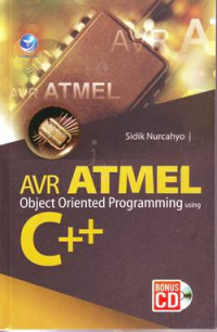 Image of AVR Atmel, Object Oriented Programming Using C++ (+cd)