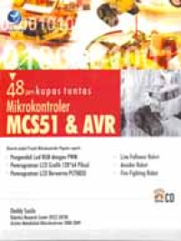 Image of 48 Jam kupas tuntas mikrokontroler MCS51 & AVR