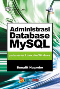 Image of Pemrograman database MySQL 4 dengan bahasa C di linux