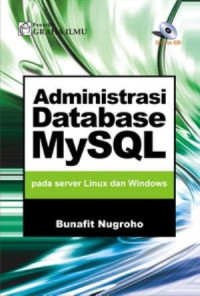 Image of Administrasi database MySQL: Pada server linux dan windows