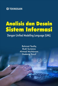 Image of Analisis dan Desain Sistem Informasi; dengan Unified Modelling Language (UML)