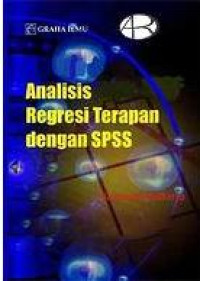 Image of Analisis regresi terapan dengan SPSS