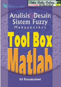 Image of Analisis dan desain sistem fuzzy menggunakan toolbox matlab
