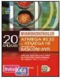 Image of 20 Aplikasi mikrokontroler ATMEGA 8535 menggunakan BASCON-AVR