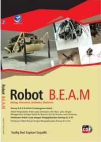 Image of Robot B.E.A.M, Biology, Electronics, Aesthetics, Mechanics+cd