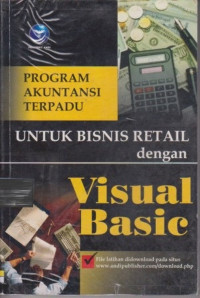 Image of Program akuntansi terpadu untuk bisnis retail dengan visual basic