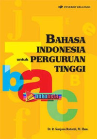 Image of Bahasa indonesia untuk perguruan tinggi