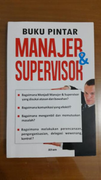 Image of Buku Pintar Manajer Dan Supervisor