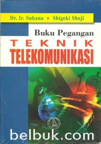 Image of Buku pegangan teknik telekomunikasi