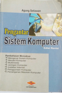 Image of Pengantar sistem komputer edisi revisi