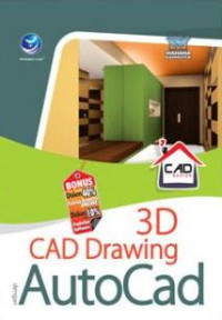 Image of CAD Series: 3D CAD Drawing dengan AutoCad