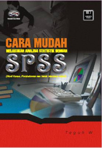 Image of Cara mudah melakukan analisa statistik dengan SPSS